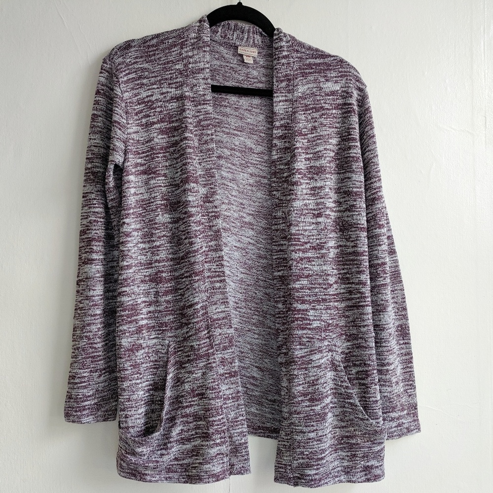 Cap Juby open front cardigan with pocket size M